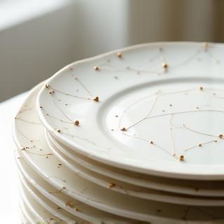 Constellation pattern dinnerware set