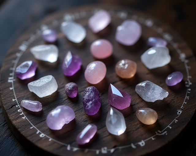 Crystal constellation healing grid