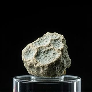 Lunar mineral specimen display